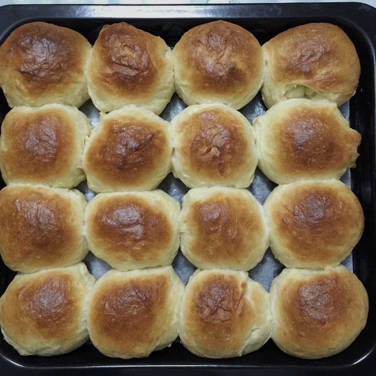 淡奶油软面包