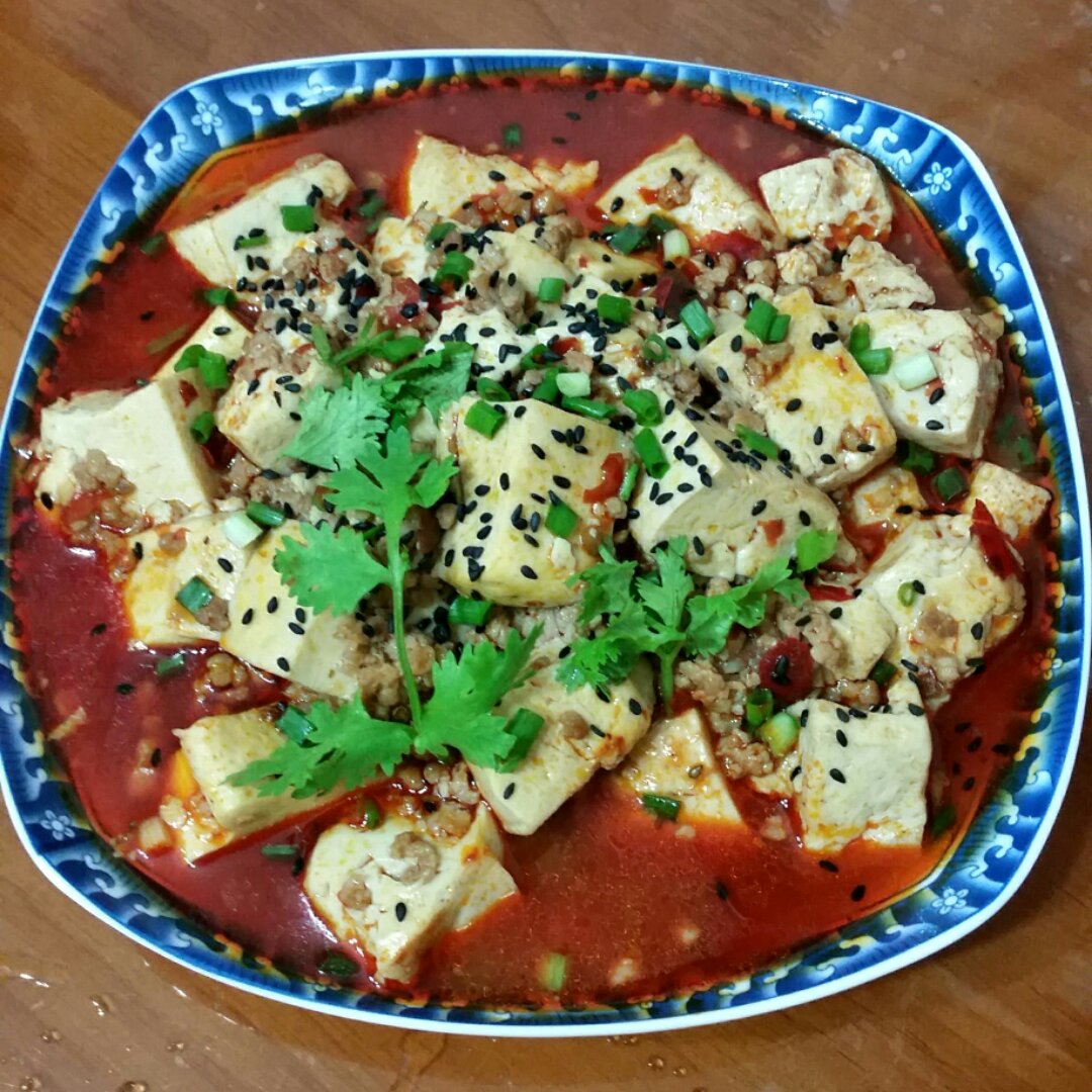 麻婆豆腐