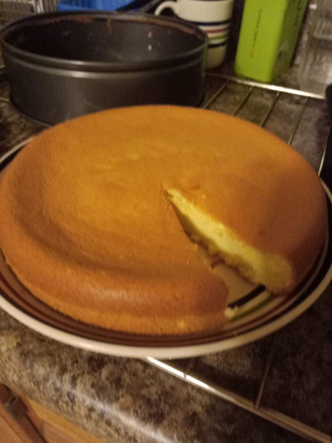 《Tinrry+》戚风蛋糕（6寸配方）（基础、超详细教程）