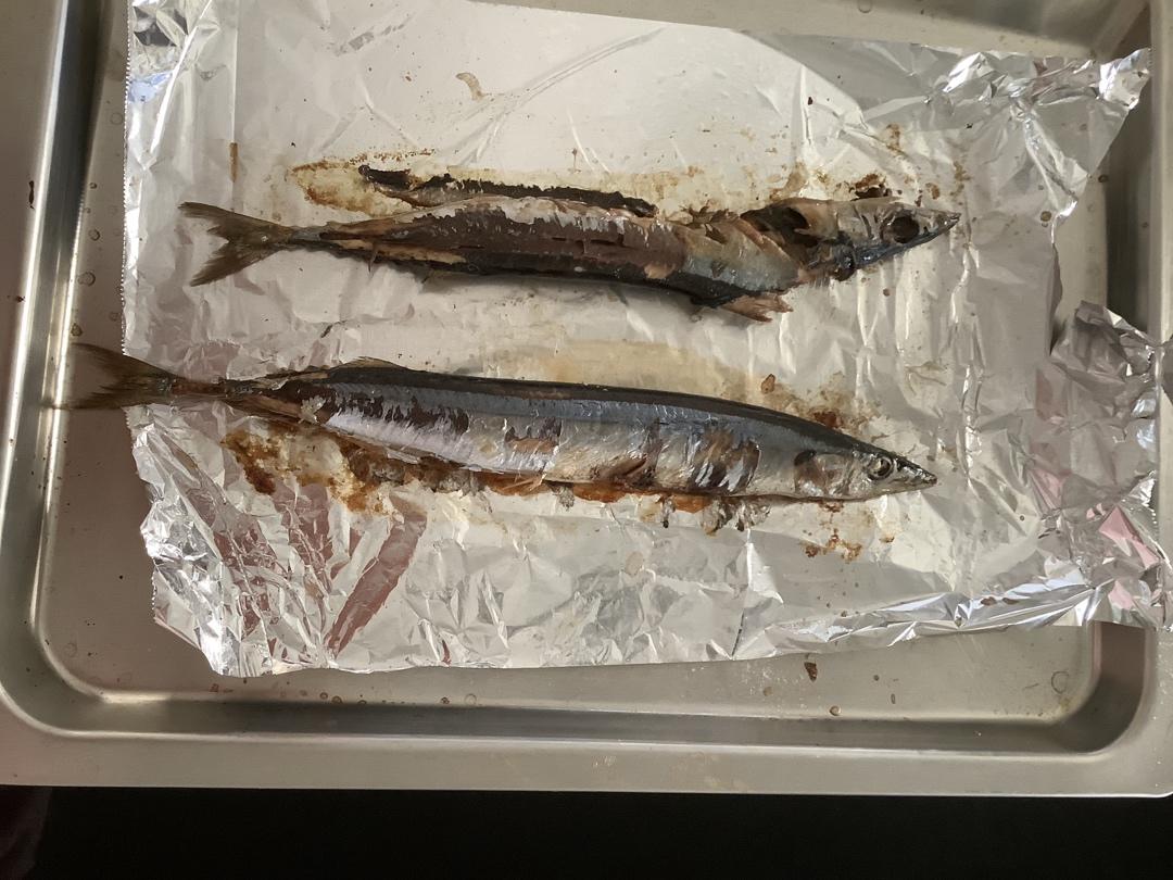 日本人教你做正宗料理之烤秋刀鱼