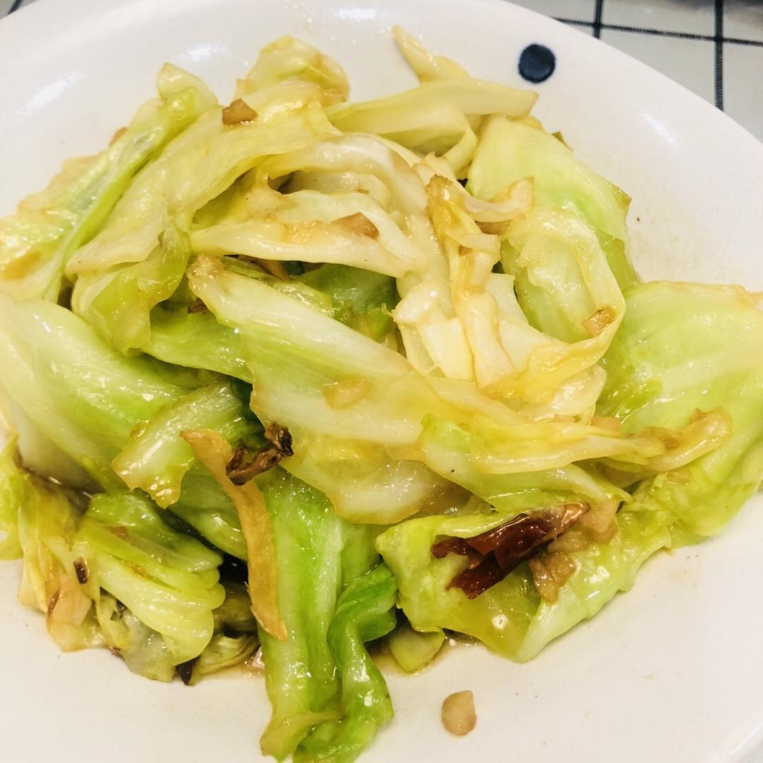阿婆手撕包菜