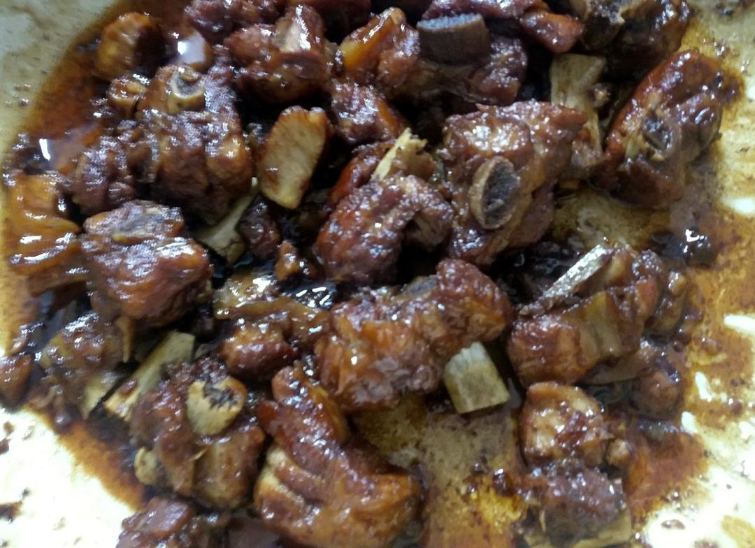 红烧排骨