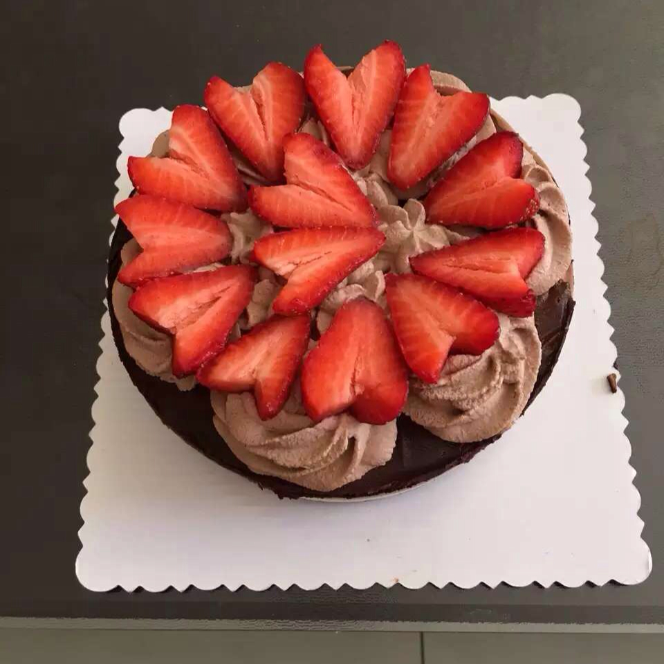 四重巧克力芝士蛋糕 Triple Choc Cheesecake