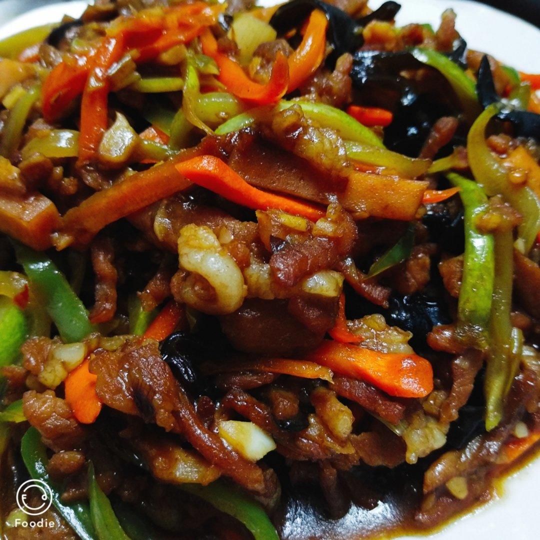 鱼香肉丝
