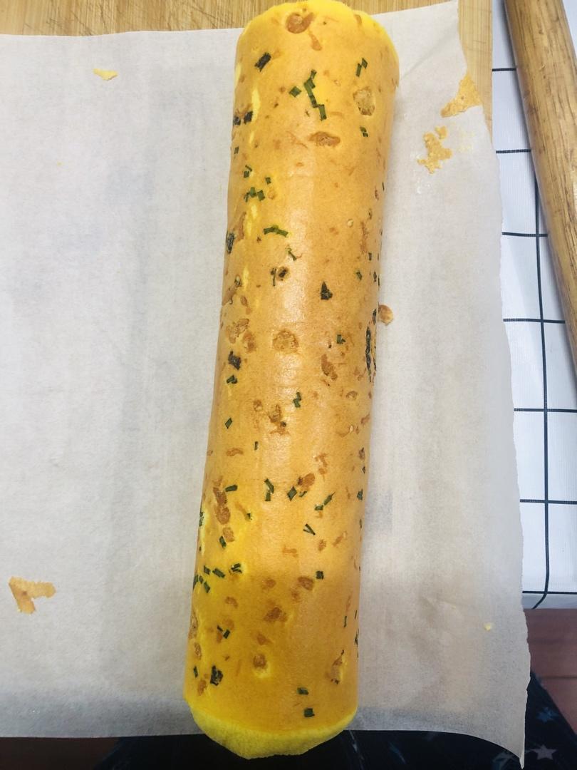 怎么卷都不裂的肉松蛋糕卷