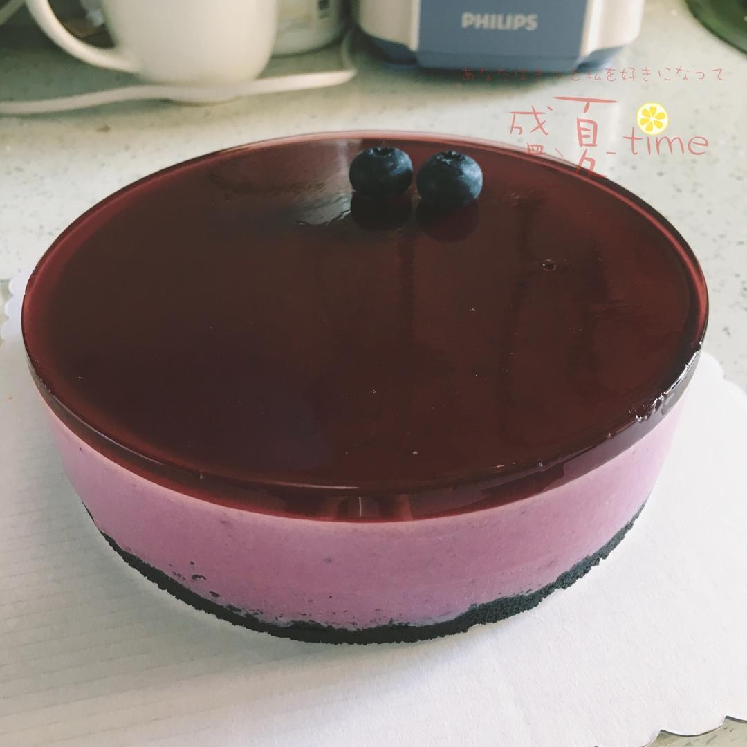 《Tinrry下午茶》教你做蓝莓益力多慕斯