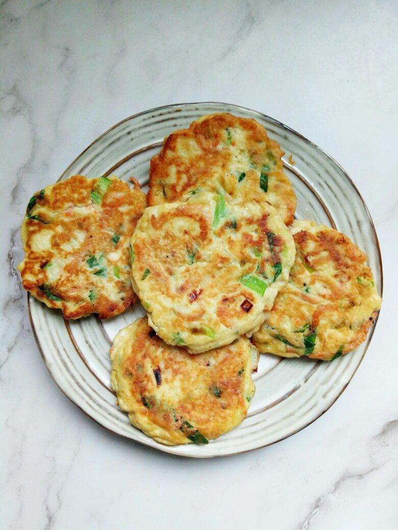零失败的完美早餐_豆腐饼