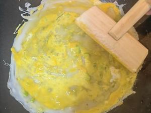 鸡蛋水饼(无需揉面，快手、只需要鸡蛋和面)的做法 步骤5