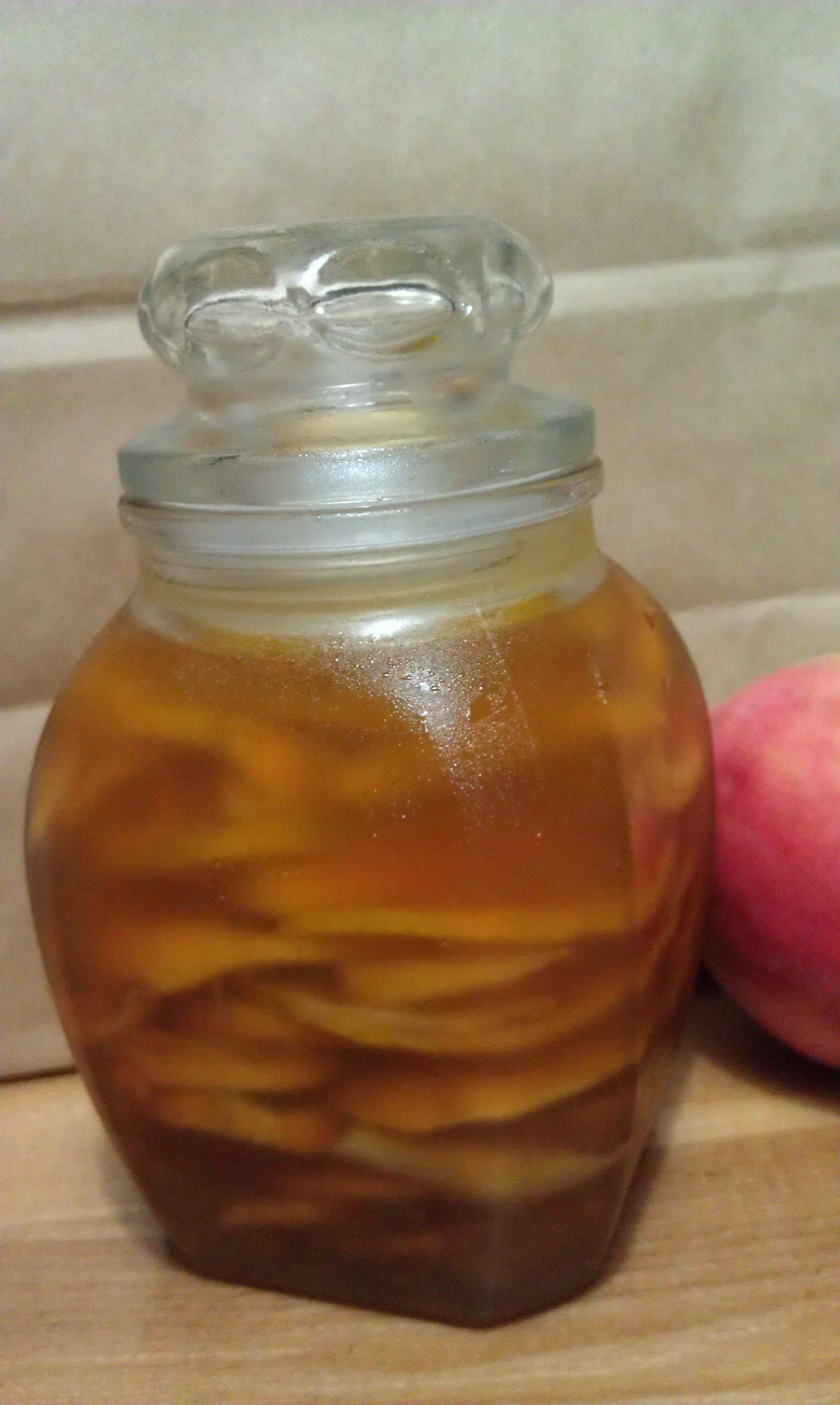 蜂蜜肉桂生姜柠檬茶