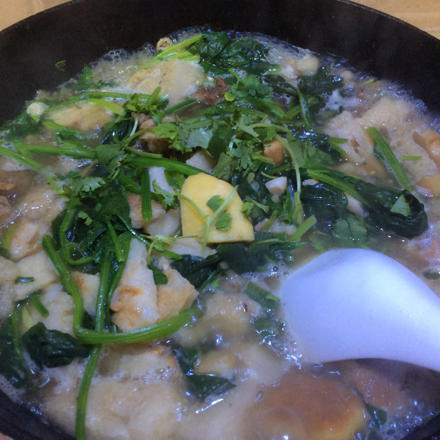 素味烩饼
