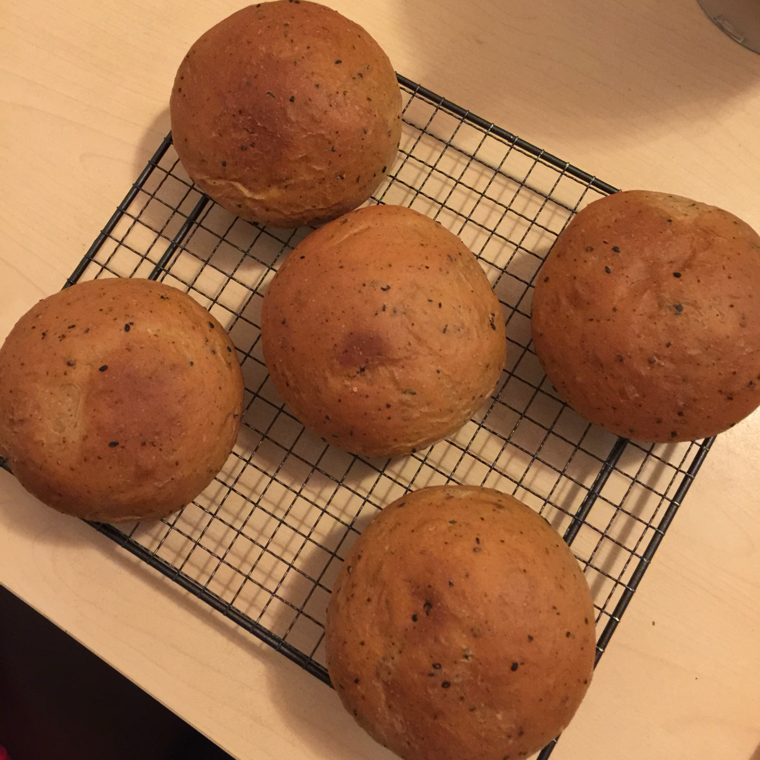 汉堡（基础汉堡胚做法）