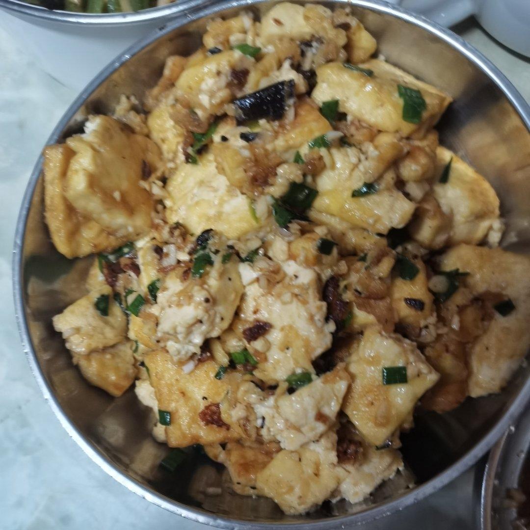 无敌好吃的香煎豆腐