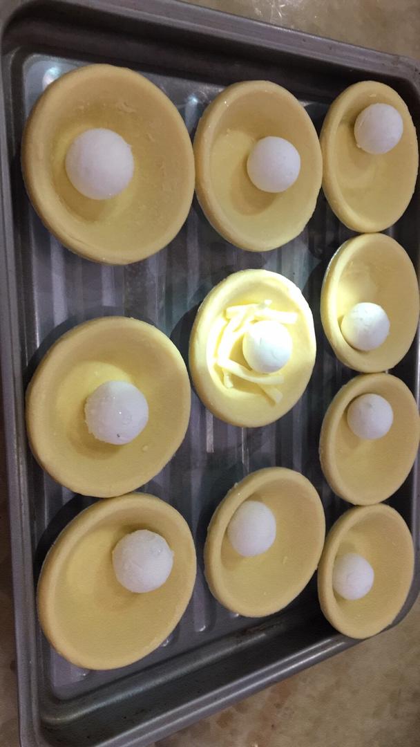 空气炸锅特色汤圆酥