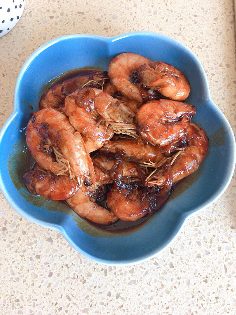 10分钟快手❗️油焖大虾好吃到舔盘，巨简单