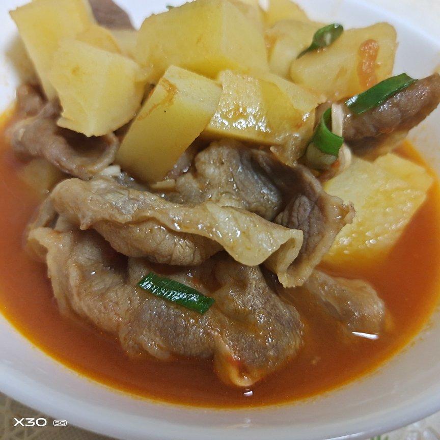 超开胃的番茄土豆肥牛汤‼️下米饭无敌了