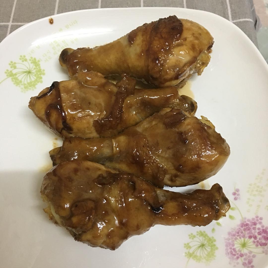 红烧鸡腿（好吃到没有朋友