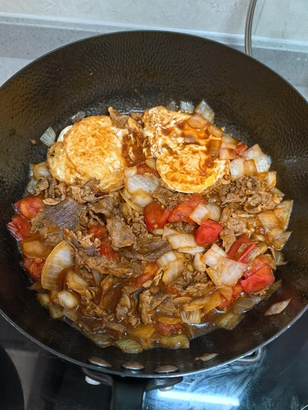 想吃一辈子❗️番茄肥牛烩饭