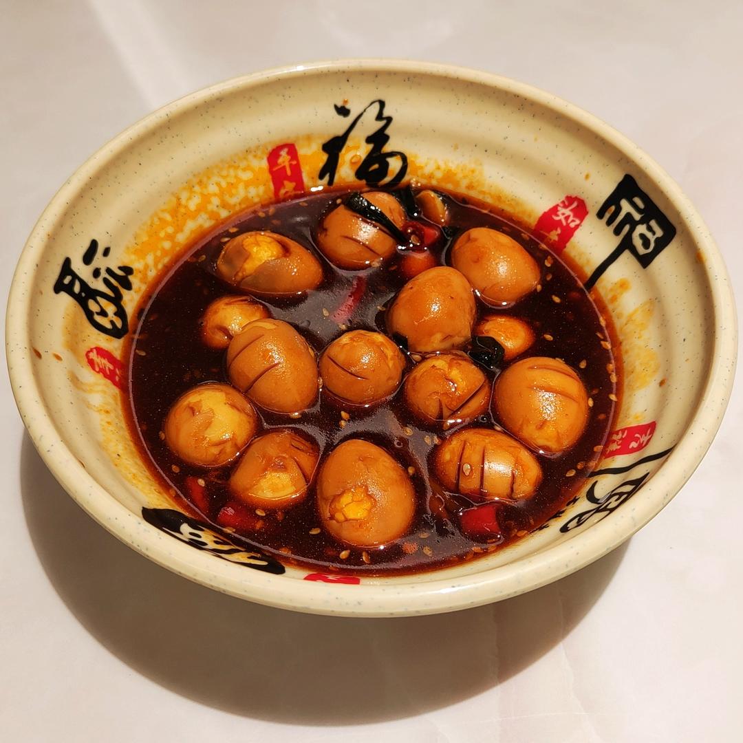 吃一次就上瘾的红烧鹌鹑蛋❗️