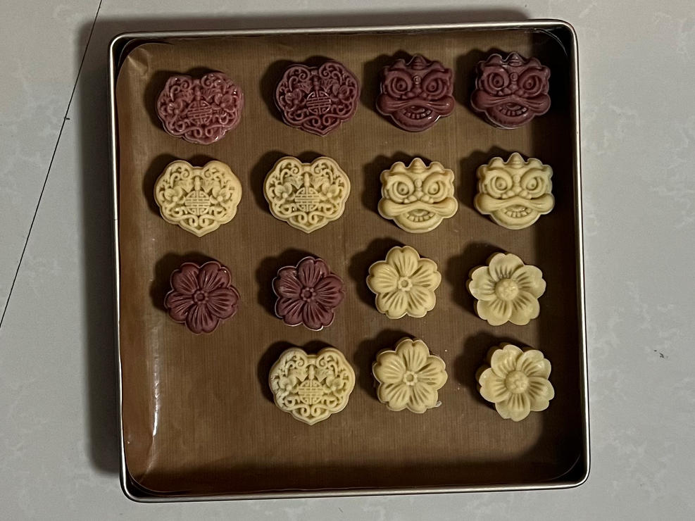 《Tinrry下午茶》教你做广式月饼