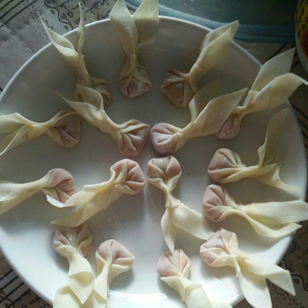 小金鱼馄饨（宝宝馄饨）