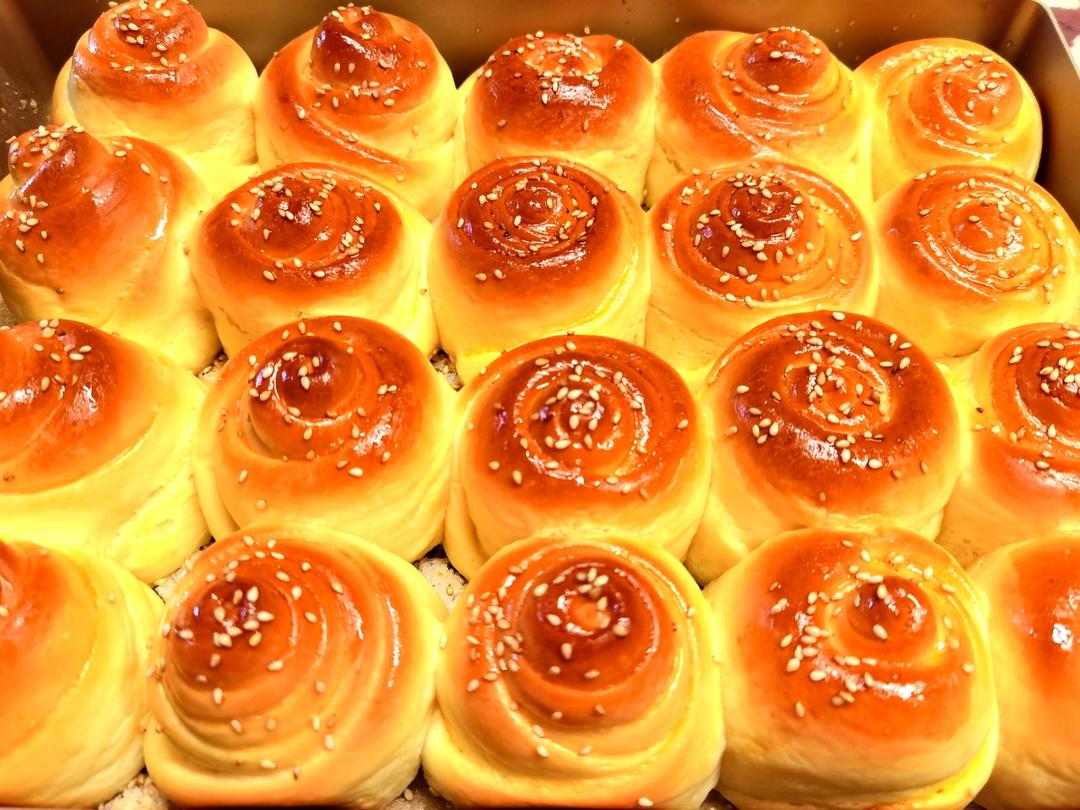 🍯蜂蜜脆底小面包