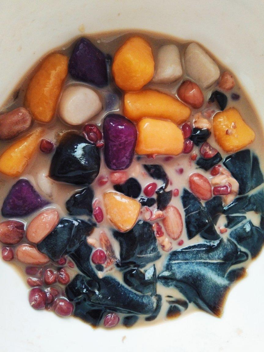 零失败新手轻松驾驭芋圆三色