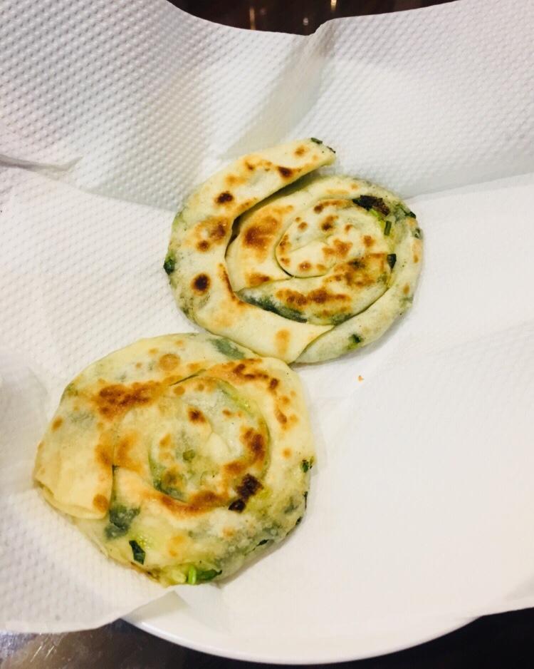 饺子皮葱油饼