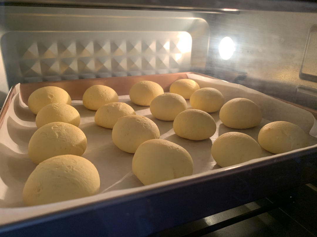 恐龙蛋麻薯面包球㊙️次次空心💯超好吃