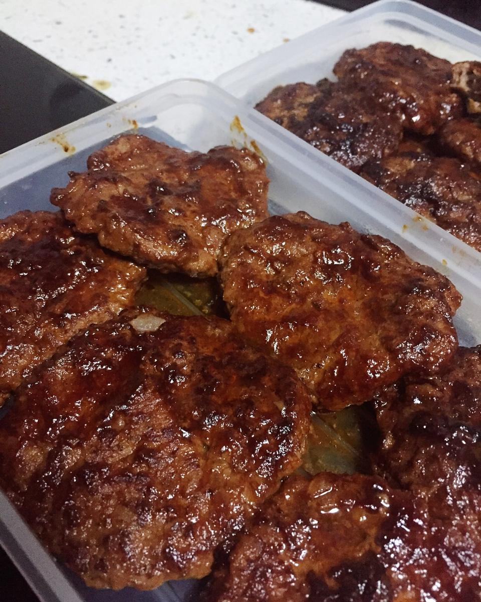 小孩子最爱的汉堡牛肉饼