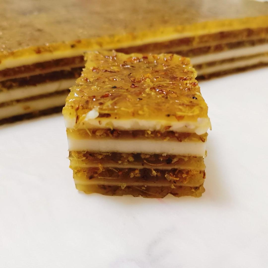 Q弹椰汁千层糕（马蹄糕）