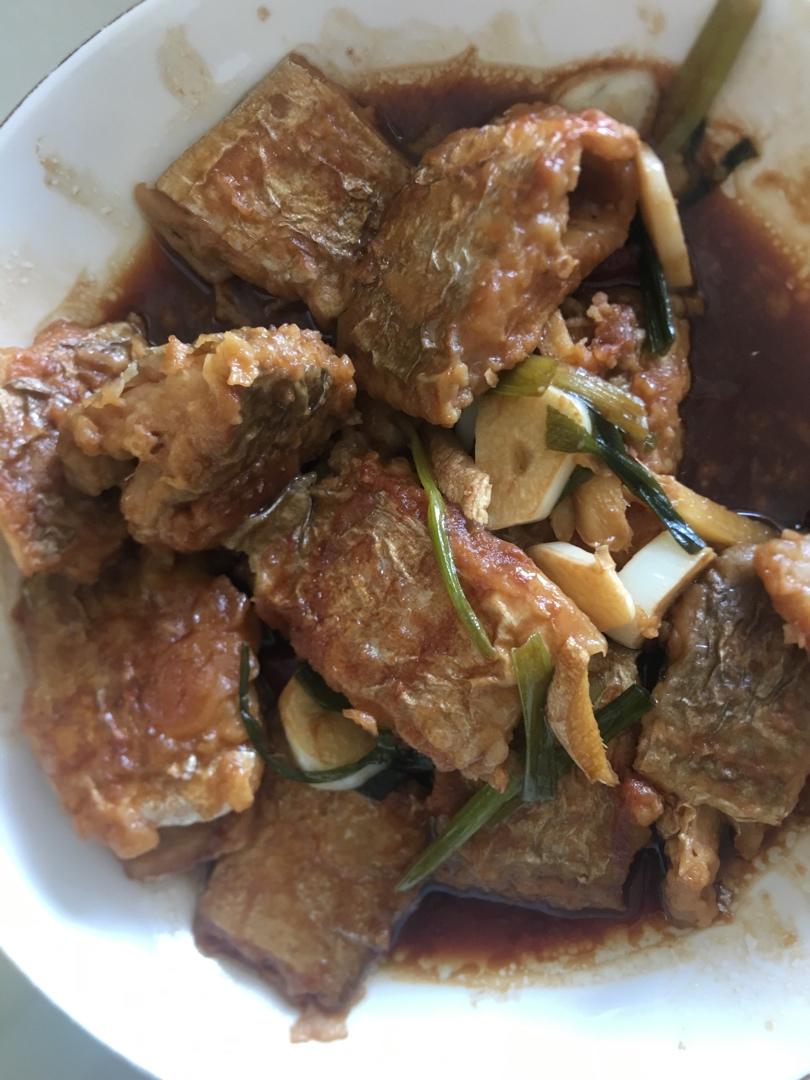 零失误的红烧带鱼，经典家常菜，吃了就忘不掉的味道