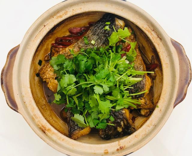 超下饭的砂锅焖鱼块的做法