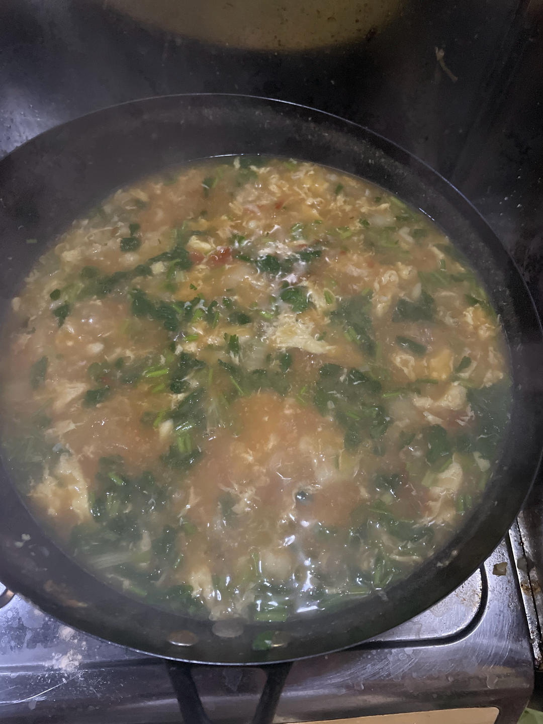🍅番茄蛋碎疙瘩汤