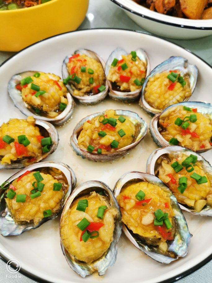 百吃不厌清蒸鲍鱼