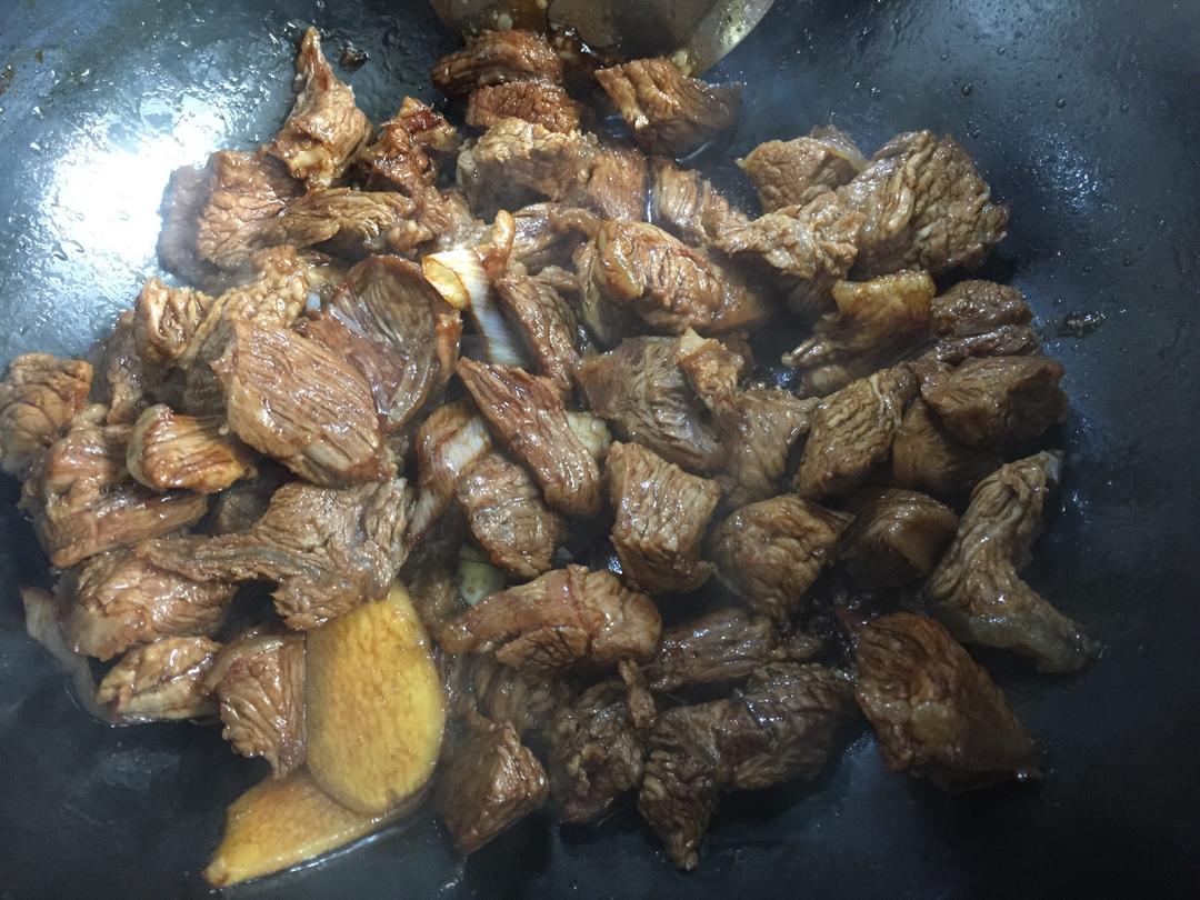 红烧牛肉好吃到爆的做法步骤图