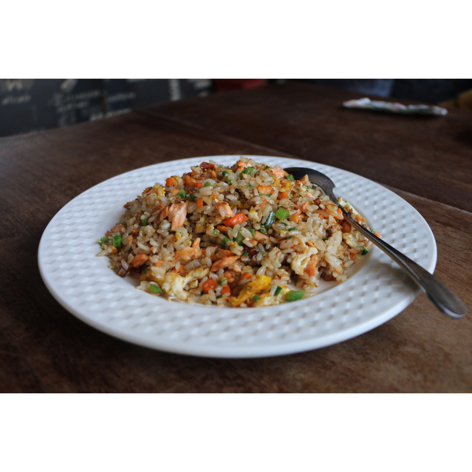 扁豆火腿蛋炒饭