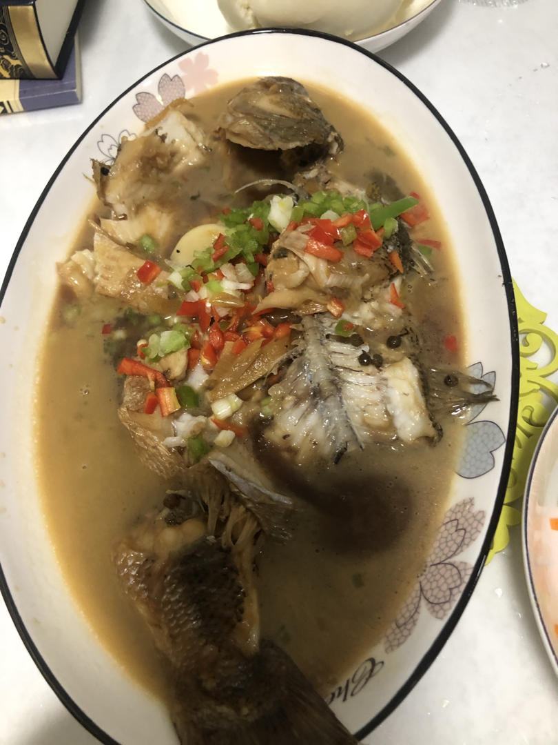 家常红烧鱼