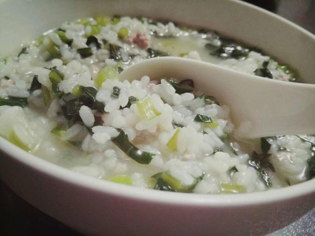 青菜汤饭