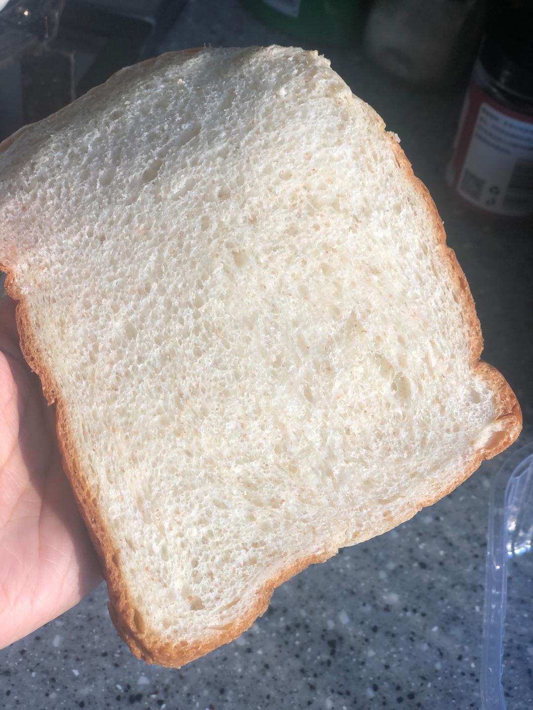 屡试不爽的面包机全麦吐司