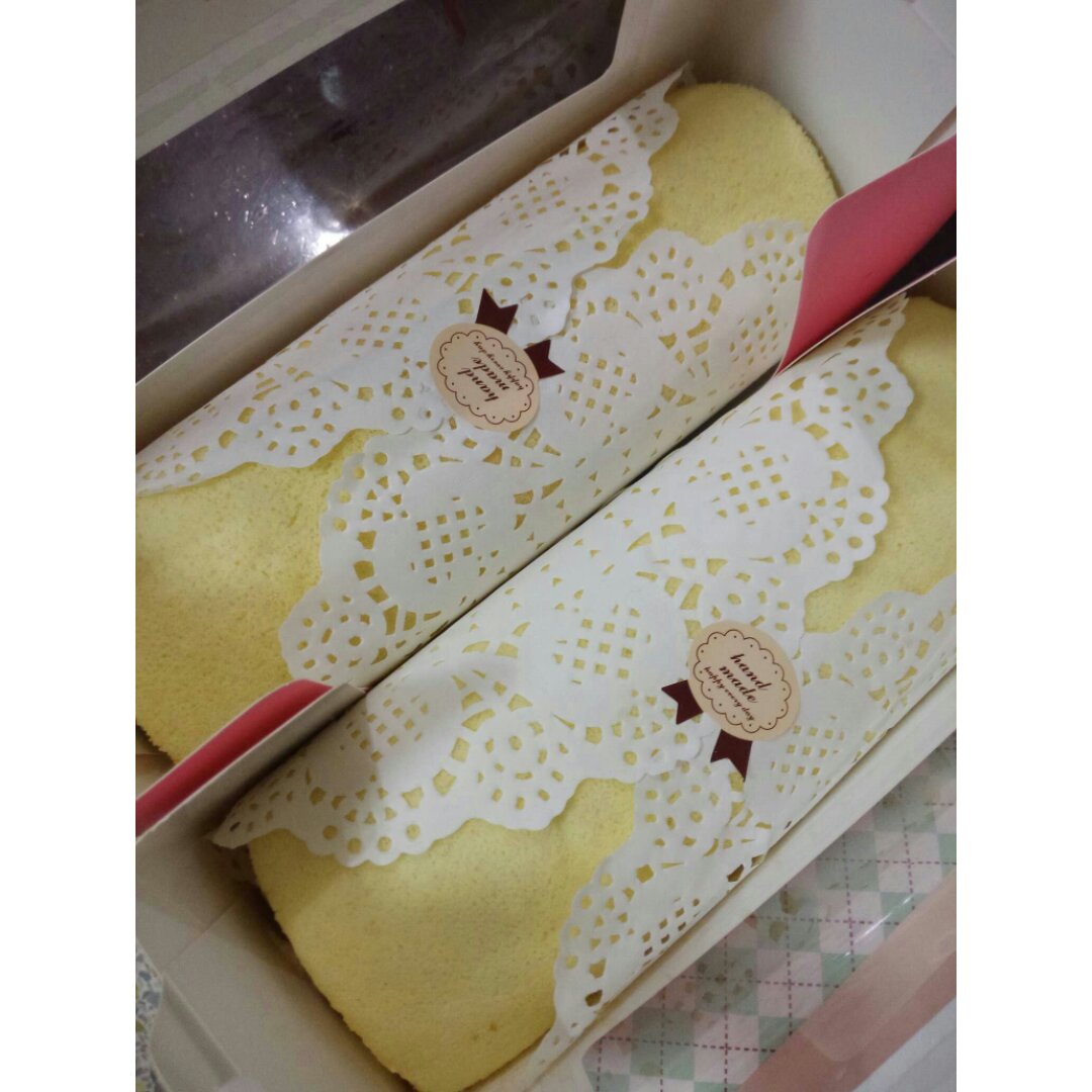 轻松出毛巾底的瑞士卷~never fail