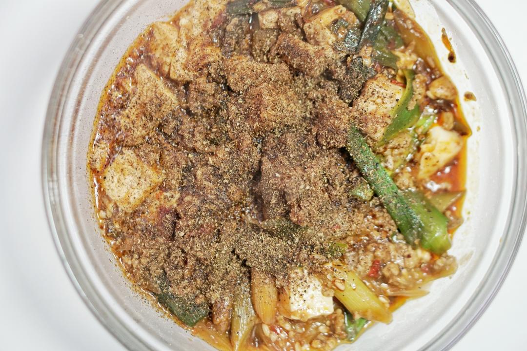 Thisroom这屋•家庭低油版麻婆豆腐的做法 步骤13