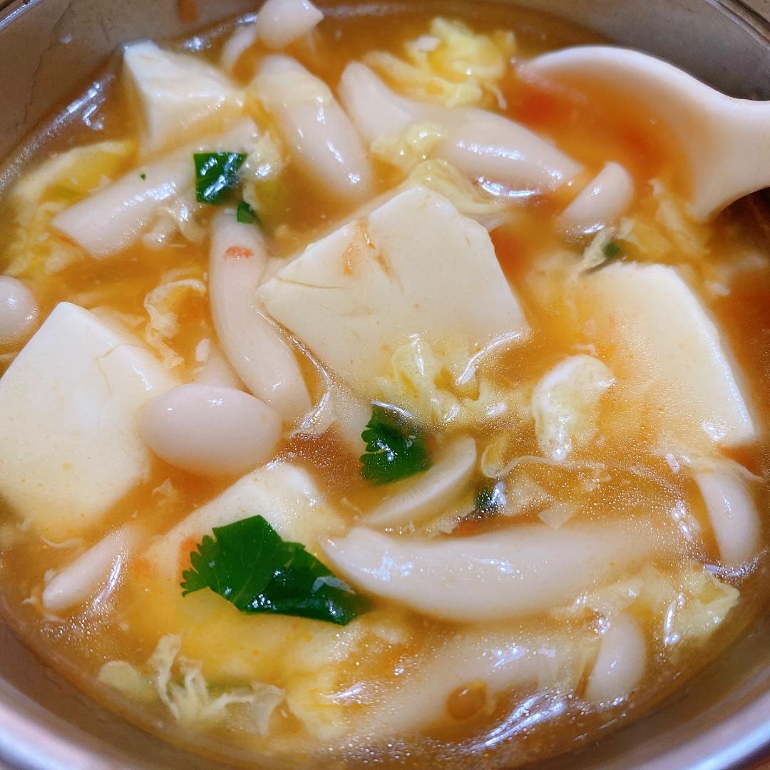 减肥食谱【水晶豆腐羹】手残党也会