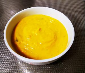 家庭版低卡南瓜奶油浓汤的做法 步骤4