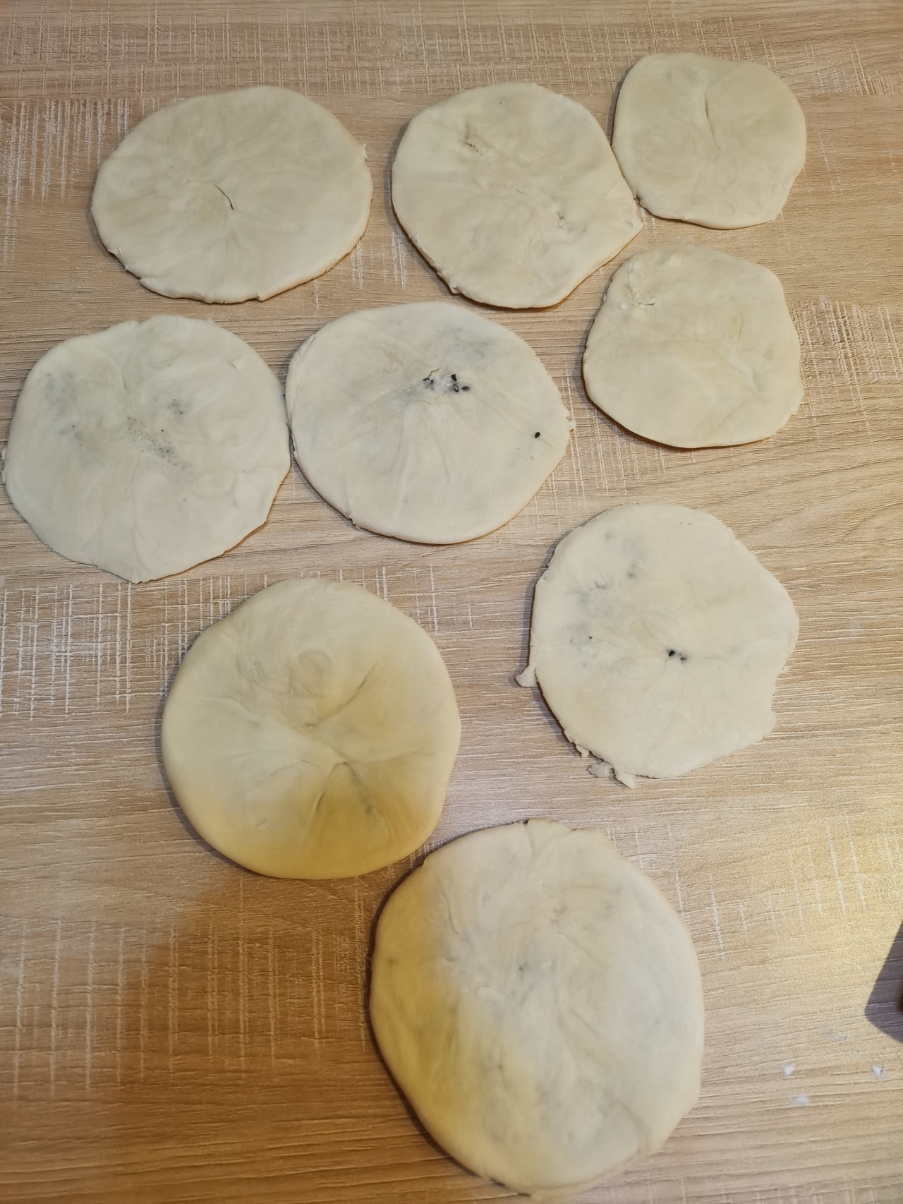 妈妈做的酥饼的做法 步骤4