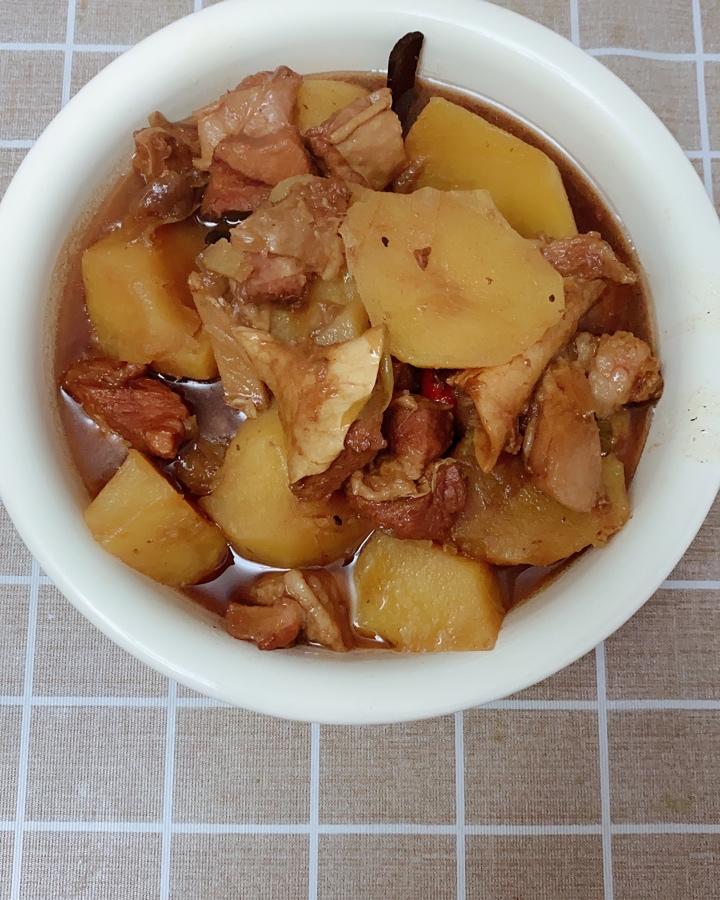 可以吃一辈子的红烧牛腩