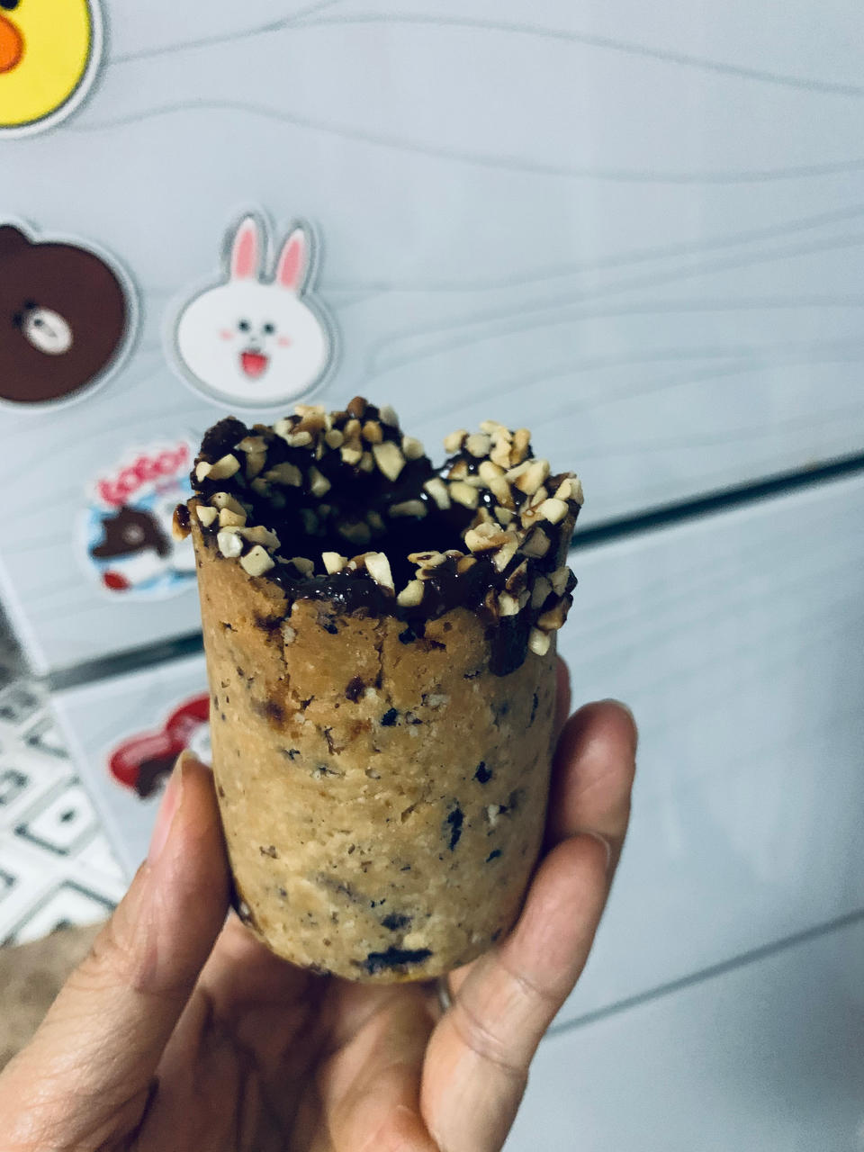 🍪牛奶曲奇杯🥛可接可吃还免洗‼️