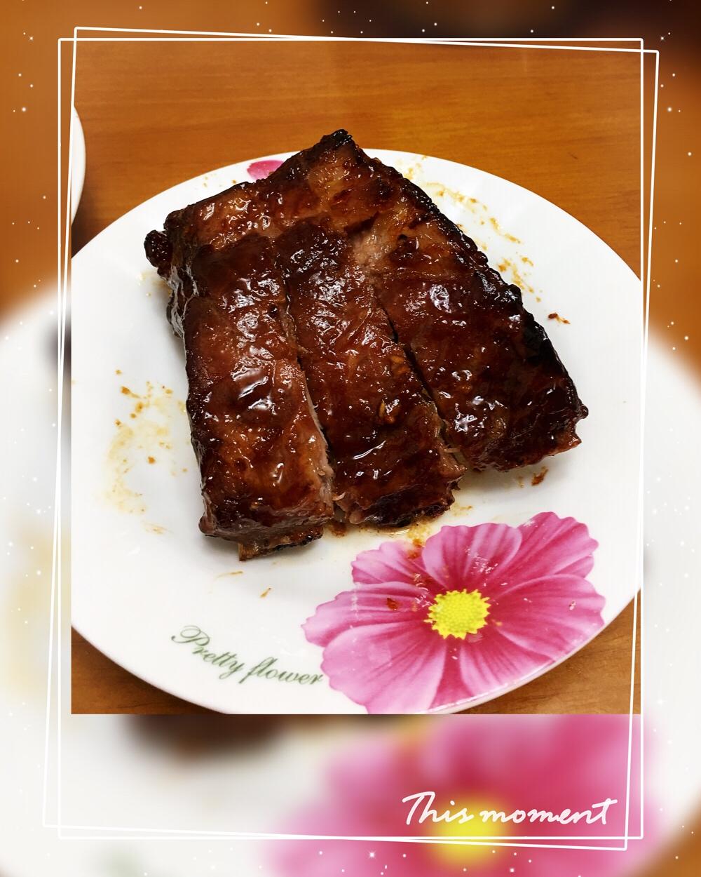 蜜汁叉烧排骨