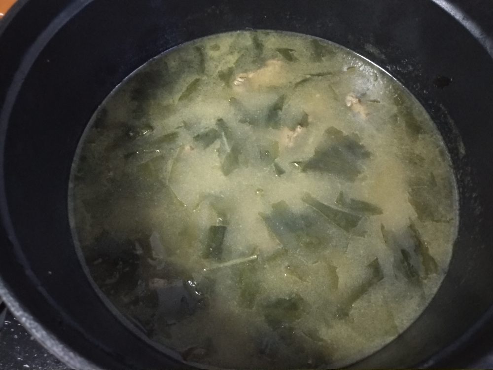牛肉海带汤的做法 步骤7