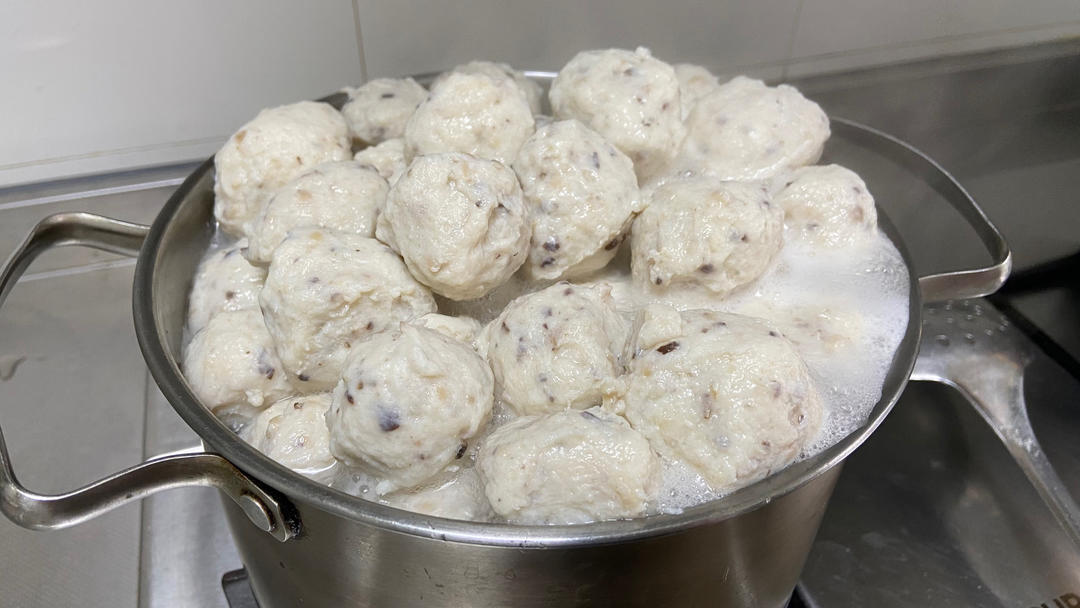 鸡胸肉丸子，超Q弹