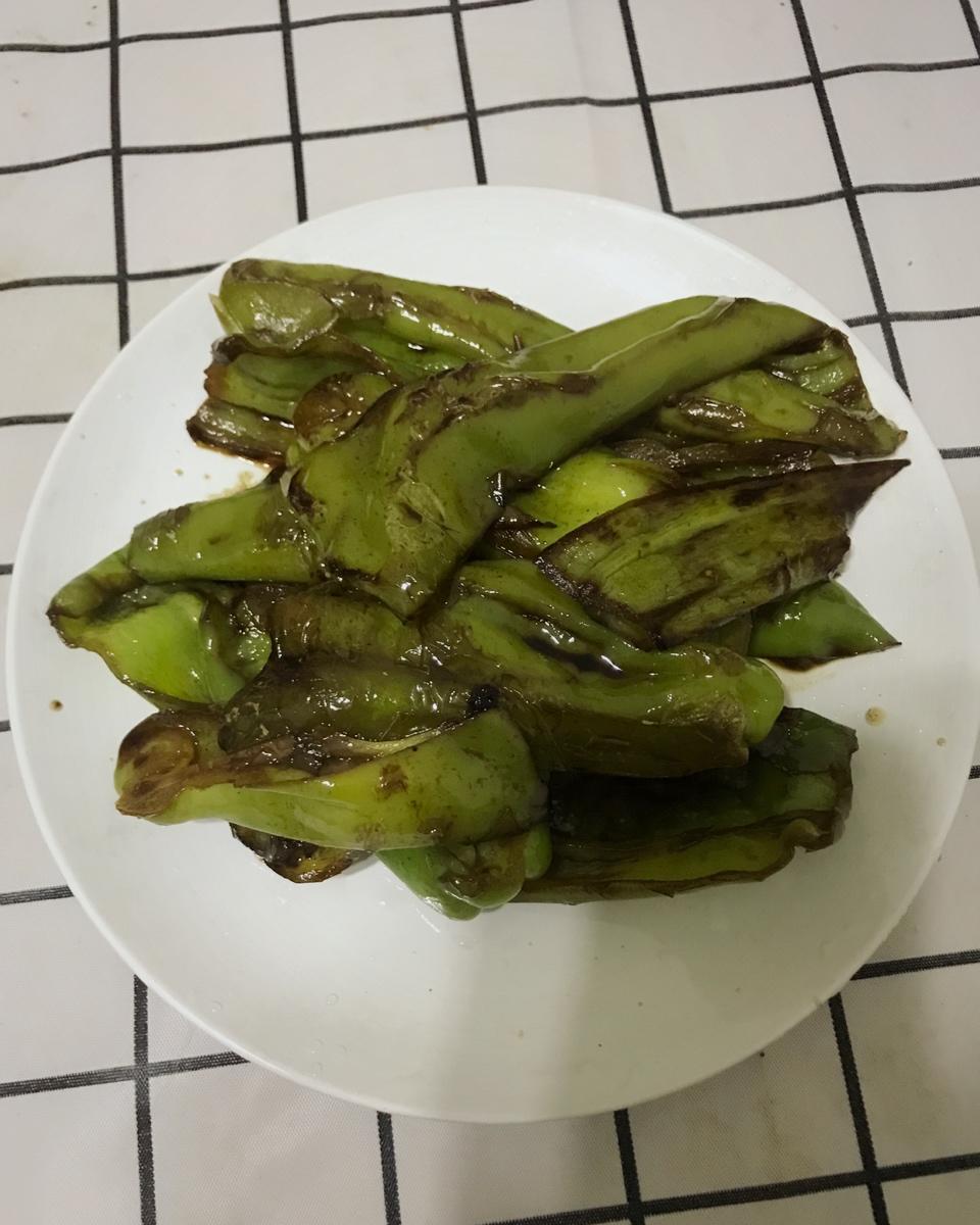 糖醋青椒